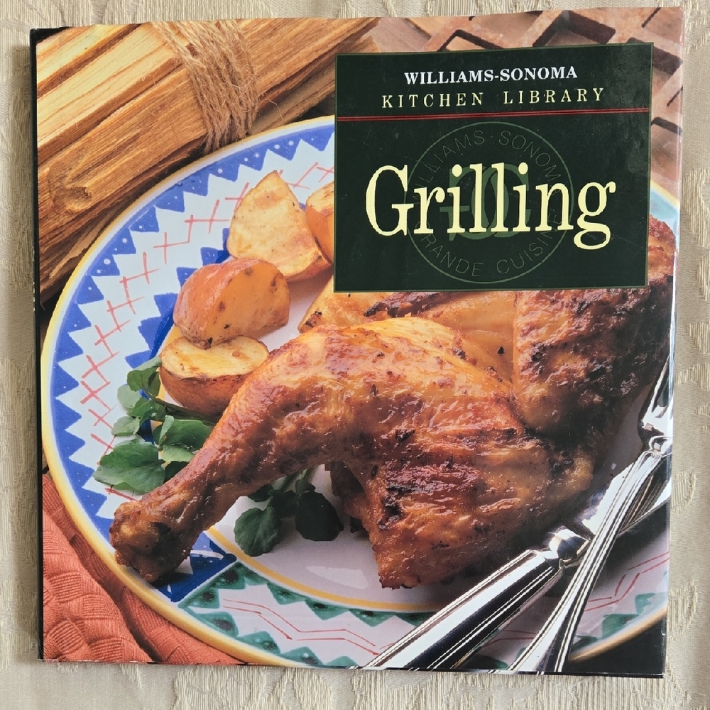 Williams-Sonoma Grilling Cookbook and The Joy of Grilling Cookbook